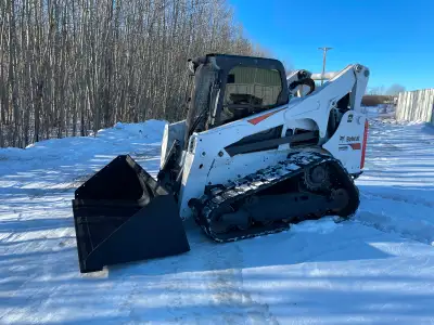 None Bobcat T870