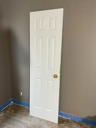 Porte en Masonite/Lauan 24 x 80, View more