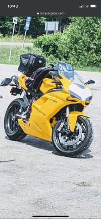 2008 Ducat 1098 Parts for Sale