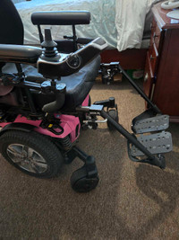 Quantum power wheelchair