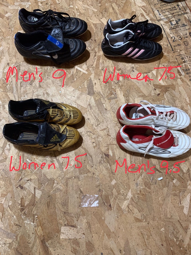 Baseball gloves, bats cleats, gear bag Baseball & Softball