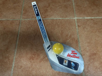 Tim Hortons Sidney Crosby Timbits Hockey Stick With Yellow Ball