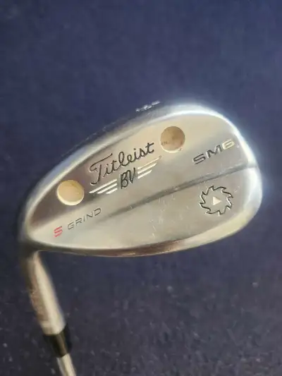 Titleist Vokey SM6 60 degree wedge. RH, View more