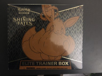 Shining fates elite trainer box (sealed)