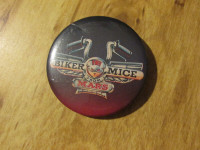 BIKER MICE FROM MARS Button Pin Pinback Vintage Galoob Cartoon