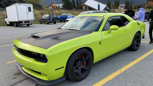 2017 Dodge Challenger Hellcat