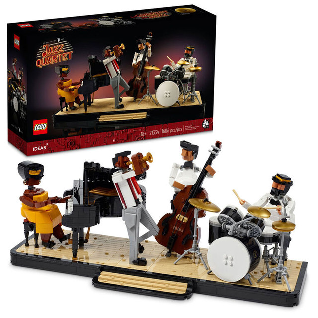 LEGO IDEAS #21334 ~ JAZZ QUARTET ~ Building Set BRAND NEW IN BOX in Toys & Games in Thunder Bay