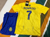 Kids Soccer | Football Jerseys | Ronaldo | Haaland | Messi