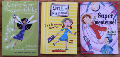 LIVRES JEUNESSE (4$ chaque ou les 3 pour 10$), View more