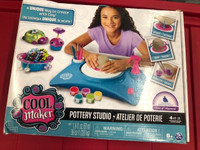 Pottery Cool Clay Studio Kit (Brand New)