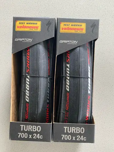 Specialized S-Works Turbo Road Bike Tires  - New x2 - Tarmac, View more