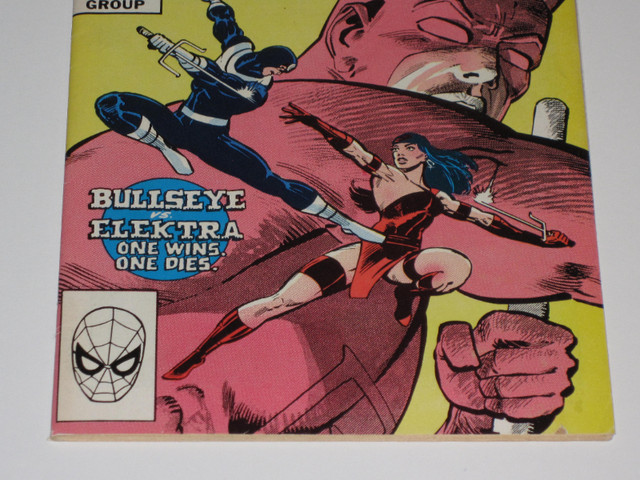 Marvel Comics Daredevil#181 'Death of Elektra'! comic book in Comics & Graphic Novels in City of Toronto - Image 3