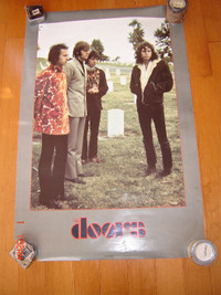Vintage Musical Group Posters - The Doors, Tears for Fears