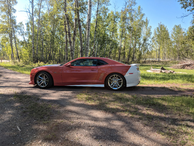 2010 630HP Supercharged Camaro RS 2SS in Cars & Trucks in Red Deer - Image 4