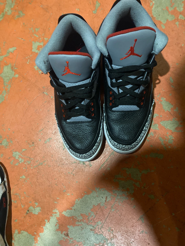 Jordan’s Nikes RETROS ONLY  (MENS SIZE 11-12) in Men's Shoes in Sarnia - Image 3