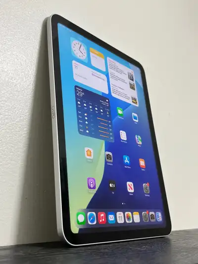 Silver Apple iPad 10th Generation 64GB, View more