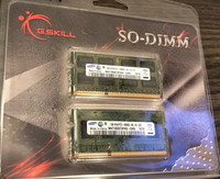 Laptop Ram (DDR3 -204 pins) - SODIMM