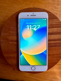 iPhone 8 Plus, 256gb's, 84% battery health, Unlocked