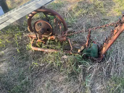 Cockshut sickle bar mower Missing tractor end of pto