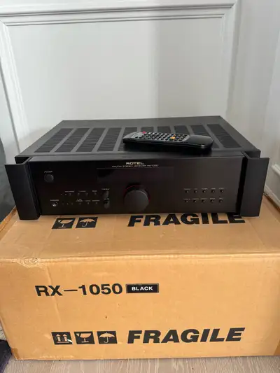 Rotel RX-1050 Receiver, View more