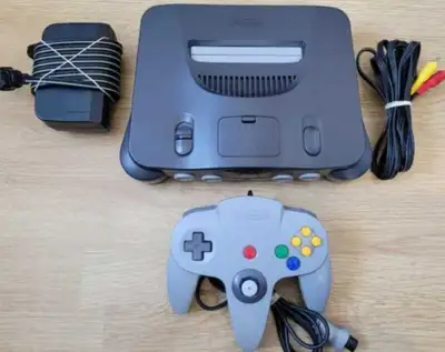 N64 Nintendo 64 System for sale / 100% tested, View more