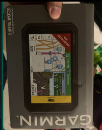 Garmin GPS built in dash cam