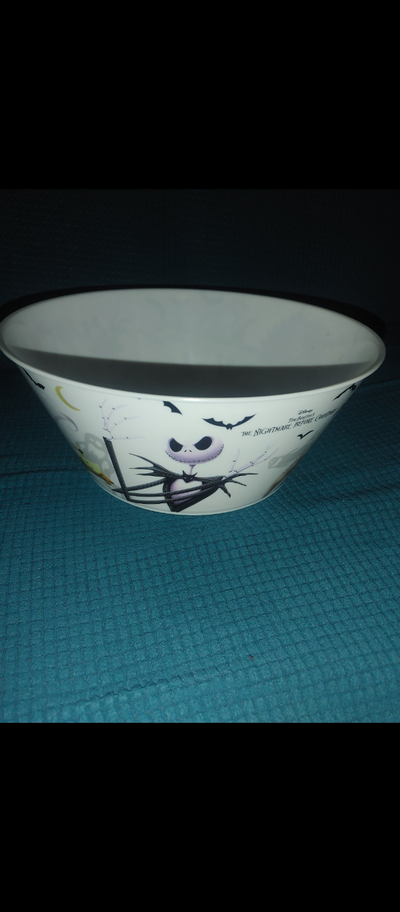 THE NIGHTMARE BEFORE CHRISTMAS CANDY BOWL - BOOTH #226, View more