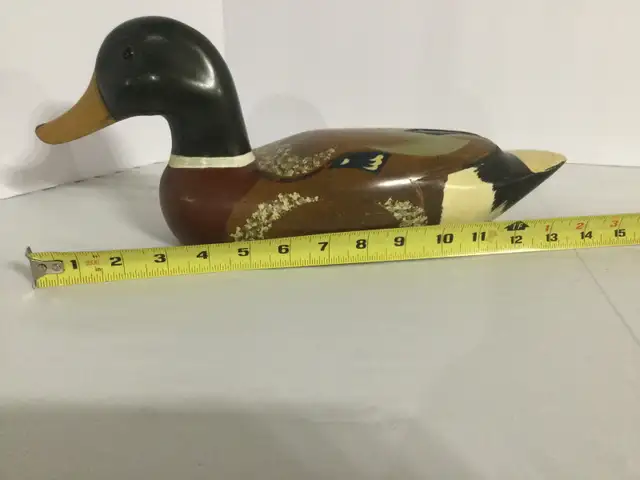 Decoy Ducks - Solid Wood in Arts & Collectibles in City of Toronto - Image 4