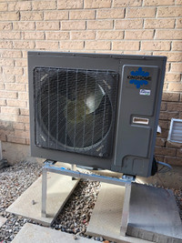 new heat pump installation  rebates $7100