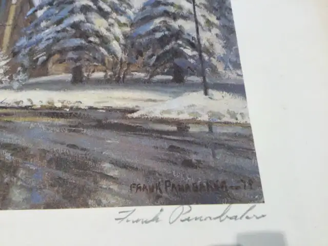 Frank Panabaker vintage prints in Arts & Collectibles in Owen Sound - Image 3