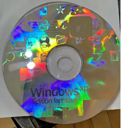 CD Key Valide Bonne Condition Windows XP Édit Familiale 2002 $49, View more