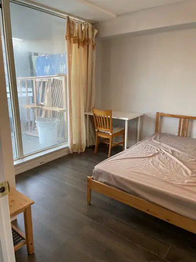 A room in a shared apartment to rent from now or June01. Utilities are all included. No pet. No smok...