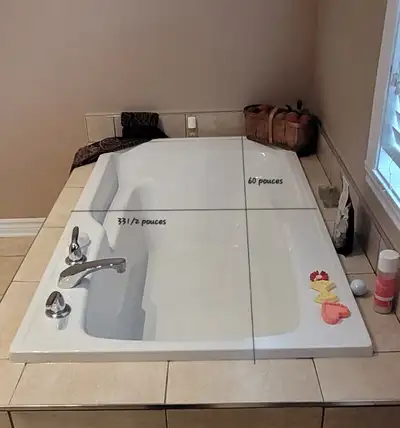 Bain 60 pouces, View more