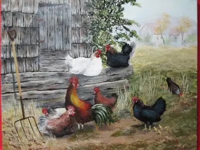 Painting-Acrylic 16 x 20, View more