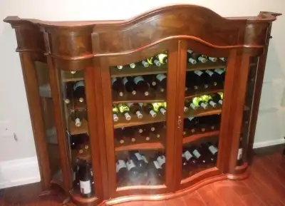 Display Cabinet - Wine Bottle Storage, View more