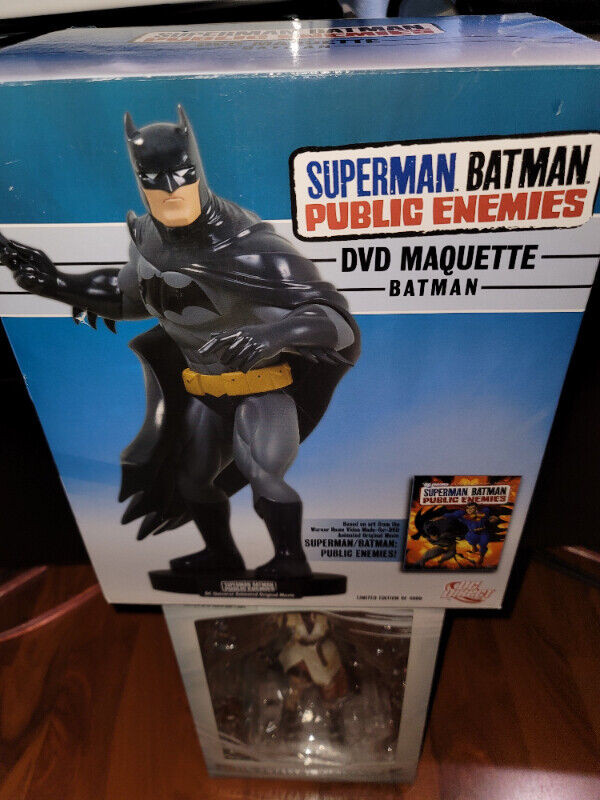DC Direct: Batman Public Enemies Batman DVD Maquette Statue NEW in Toys & Games in City of Toronto - Image 2