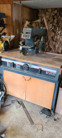 Craftsman 10" Radial Arm Saw