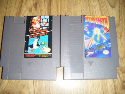 2 Original Nintendo Games, View more