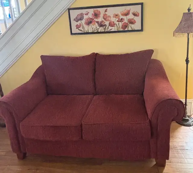 Loveseat and Ottoman in Couches & Futons in Truro - Image 3