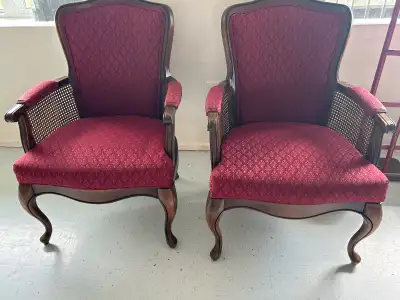 Pair of Living Room Chairs, View more