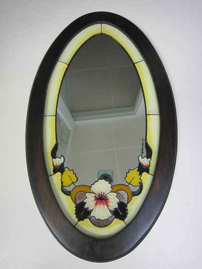 OVAL WALL MIRROR, View more