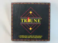 Triune 1989 Board Game 100% Complete Excellent Plus Condition