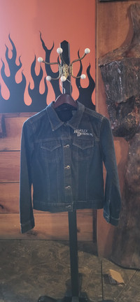 Harley Davidson Women's Jacket &amp; Jean Set