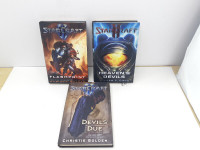 Starcraft livre hardcover  Book Devil Flash Point