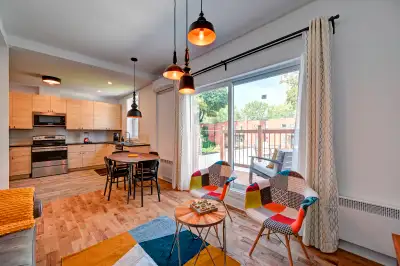 Co-location pour étudiantes, Appartement renové