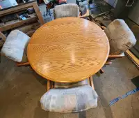 Kitchen Table with 4 Chairs 