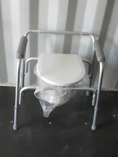 Commode for bedside or camping or ???  $45 obo, View more