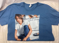 XL Keith Urban Concert T-Shirt