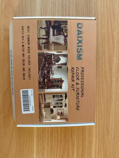 Brand New in Box Wood Furniture Repair Kit, View more