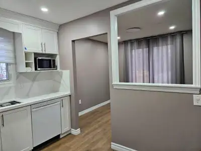 This newly renovated three-bedroom upper unit will be available May 1st, 2026. Key features include:...